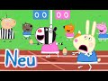 Peppa Wutz Geschichten 🐷 Auf die Plätze, fertig, los! 🏁🥇 Cartoons auf Deutsch