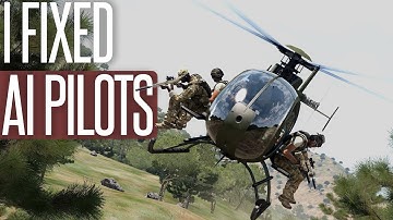 AI Pilots can now J-HOOK? | Arma 3 UnitCapture Tutorial