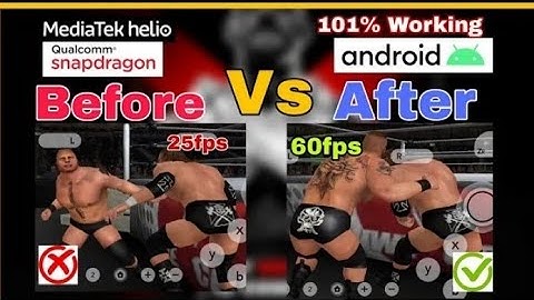 Wwe 13 Dolphin Emulator Android Best Settings | Wwe 13wii Full Speed Settings