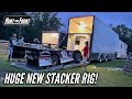 We Bought a Huge Liftgate Stacker Trailer and We’re Going Racing with It!