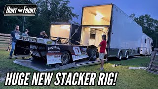 We Bought a Huge Liftgate Stacker Trailer and We’re Going Racing with It!