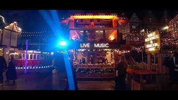 Winter wonderland Nottingham sing 🎶 2025