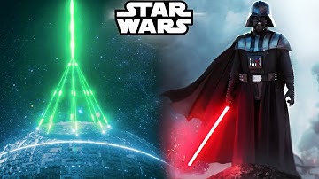 Why Darth Vader Said The Death Star was the Empire