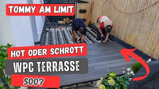 WPC Terrasse selber bauen ⎜ist Holz doch besser???