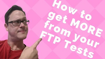 Get more out of your Functional Threshold Power FTP test (part 2)