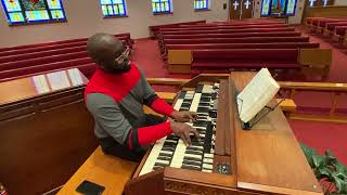 Because He Lives   Dr. Shantram Hawkins - Organ Solo