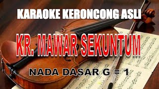 Kr. MAWAR SEKUNTUM - KARAOKE