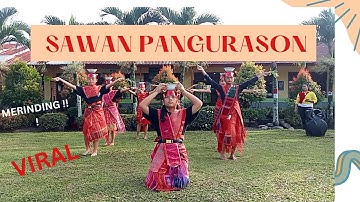 TOR-TOR SAWAN PANGURASON | TARI TRADISIONAL BATAK  | BATAK TOBA