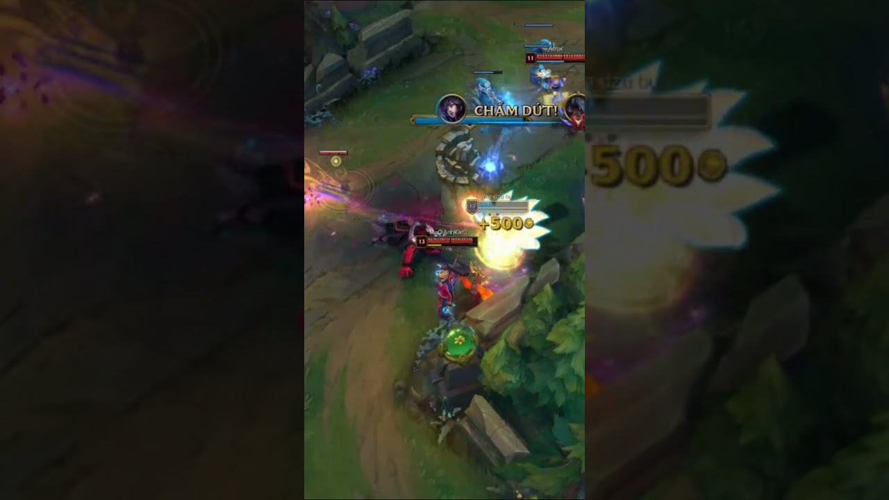 [LOL] - A seriously highlighted Ahri highlight  #edit #leagueoflegends #ahri