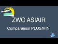 Fiche19zwo asiaircomparaison plusmini