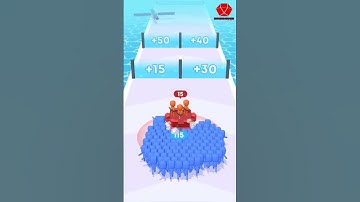 Count Master Stickman Game 3D #shorts #gameplay #crowd #running #3d #stickman #trending