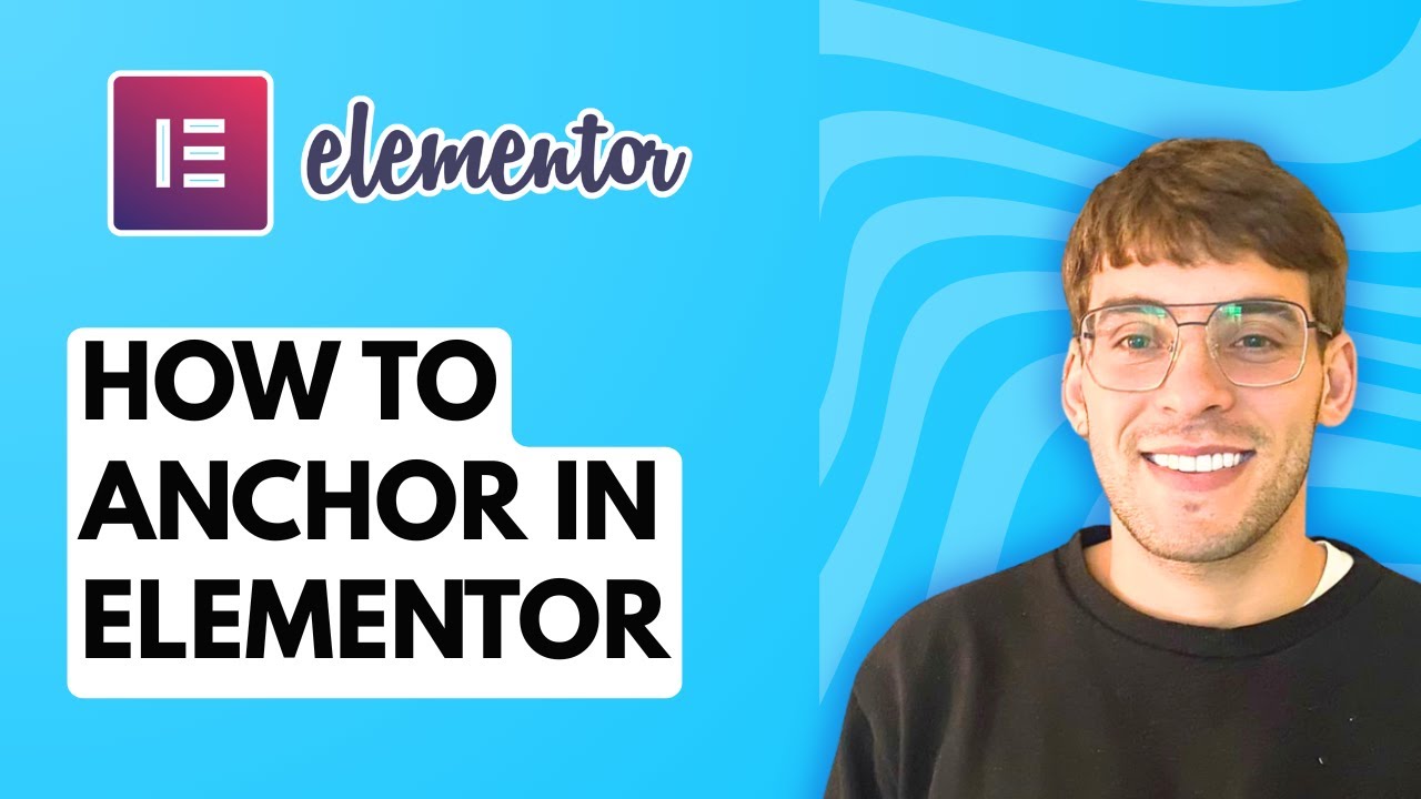 How to Anchor in Elementor [2026 Full Guide] - YouTube