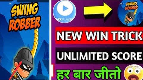 MX player me New game launch SWING ROBBER game ka hack tricktoday2021#lootersyt#mxplayer2021newtrick