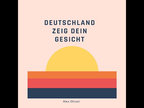 Alex Olivari „Deutschland zeig Dein Gesicht“