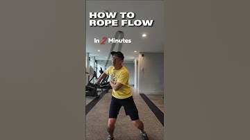 Rope Flow Basics in 2 MINUTES | Learn how to Flow
