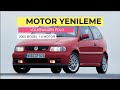 MOTOR YENILEME VOLKSWAGEN POLO 2000 MODEL 1.6 MOTOR