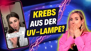 KREBS AUS DER UV-LAMPE??? | Nails »Lalalunia«