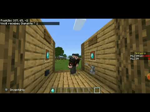 Vídeo: Como Criar Uma Loja No Minecraft