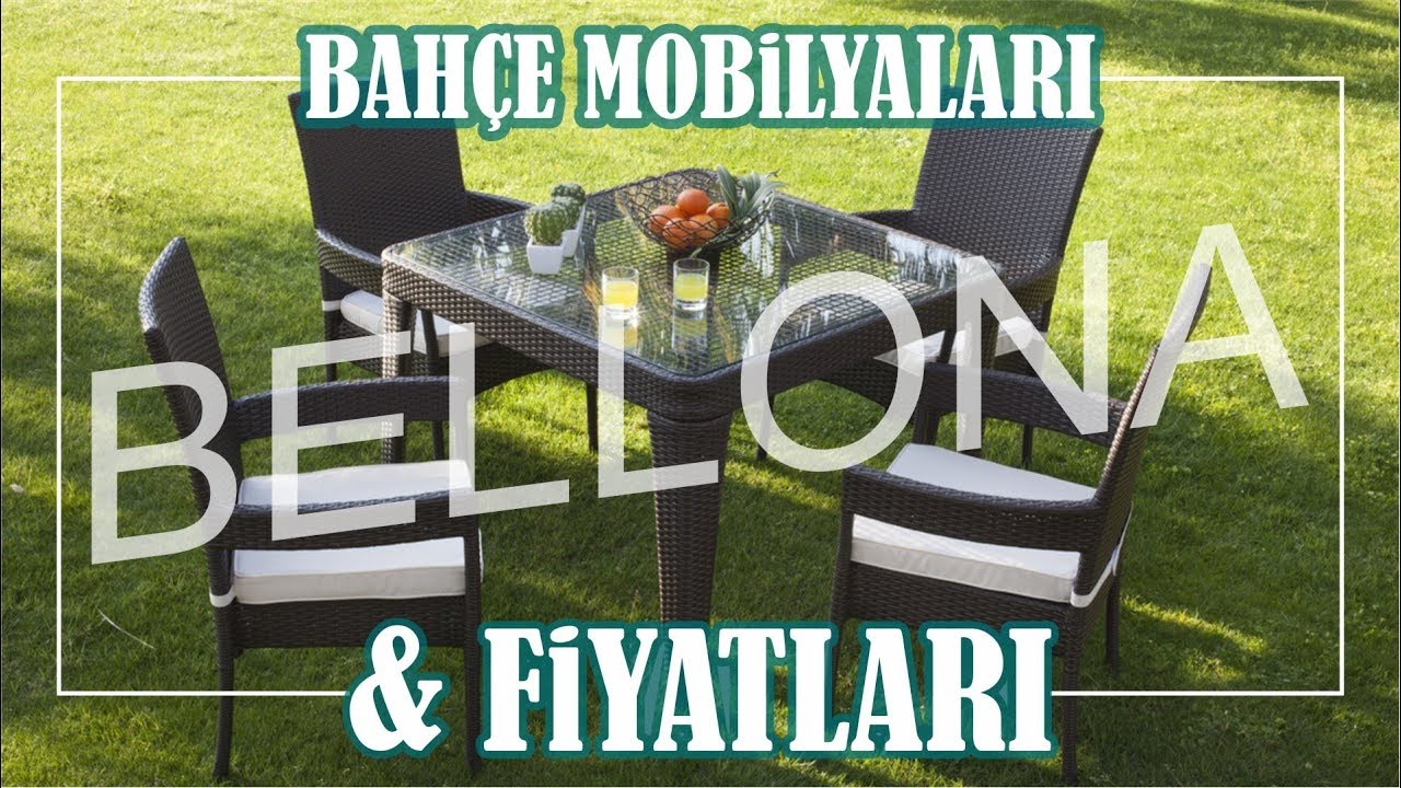 Balkon Mobilyaları Fiyatları