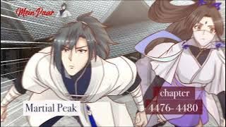 Martial Peak Chapter 4476- 4480 | Bahasa Indonesia .