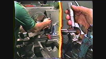 Mechine Technology III lesson 7 Roughing and Finishing External Threads on the Lathe