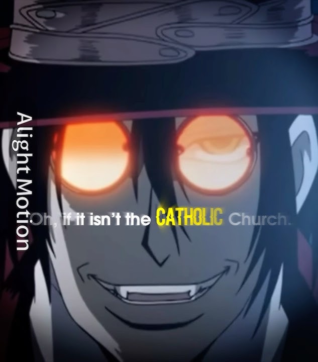Alucard’s Mentality | Hellsing Ultimate Edit