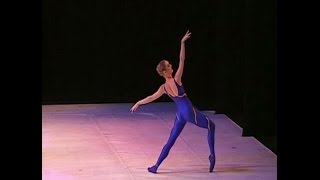 Chloe Grove (Chloe Chabas) dances a contemporary solo, 2008