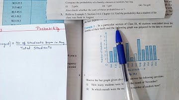 Q.3 Ex.15.1 Chapter:15 Probability | Ncert Maths Class 9 | Cbse