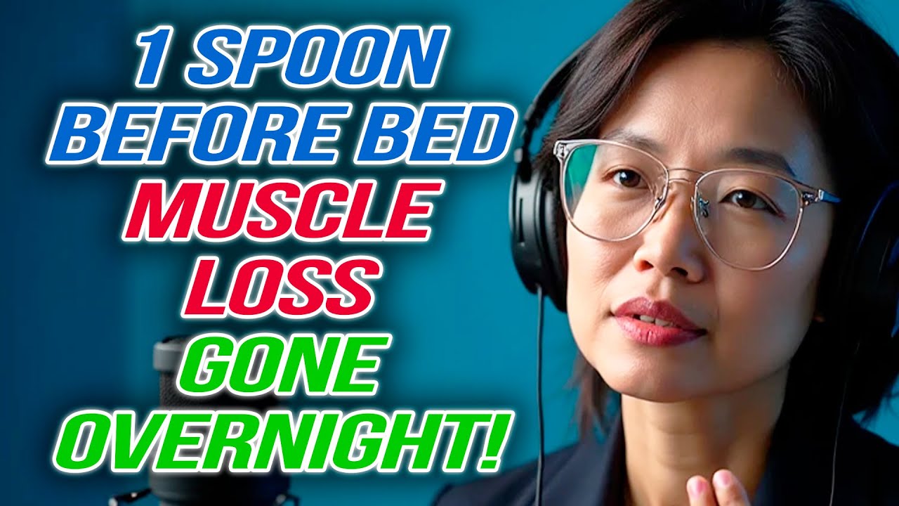 SENIORS Eat This Before Bed To Save Your Muscles Now!