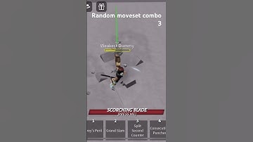 Random moveset combo 3