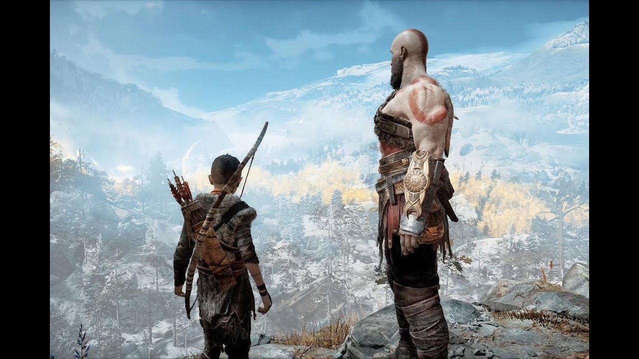 god of war journey chapters