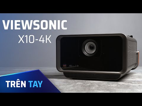 Trên tay máy chiếu ViewSonic X10-4K