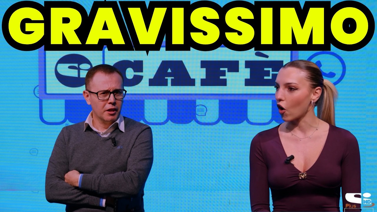 DURISSIMA DENUNCIA TELEFONICA IN DIRETTA: 