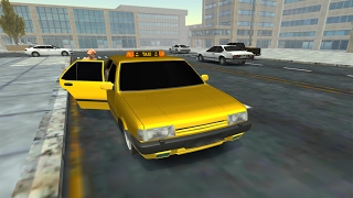 Taxi Driving Simulator 3D screenshot 1