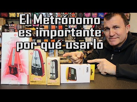 Video: ¿Qué ofrece un metrónomo?