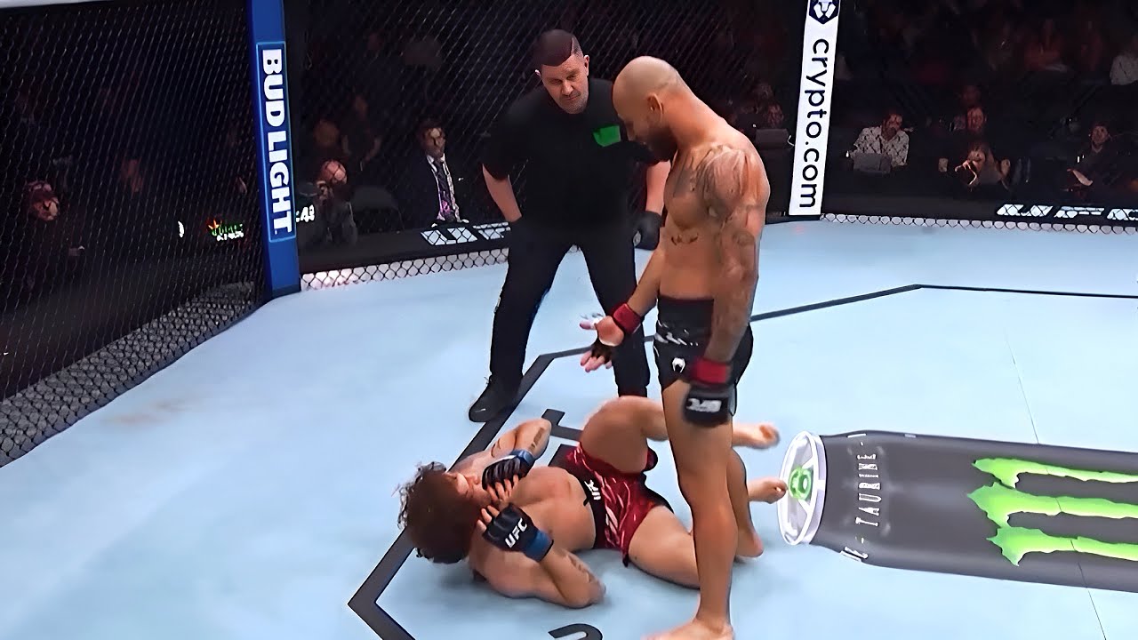 BEST UFC MMA KNOCKOUTS OF 2025 - YouTube