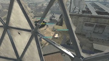 xXTheDAvXx - MW3 Triple Kill Javelin Map Dome (Spot)