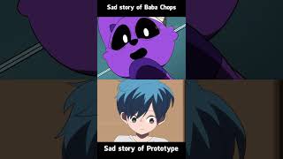 Protorype X Baba Chops Sad Story Poppy Playtime Chapter 4 Animation