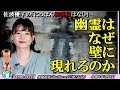 にっぽん怖笑良はなし「幽霊はなぜ壁に現れるのか」佐波優子 AJER2024.5.1(2)