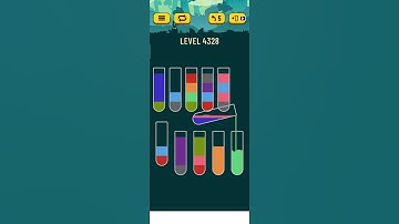 water sort puzzle - level 4328