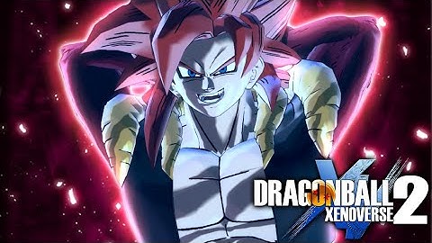 Custom SSJ4 GOGETA is a ONESHOT DEMON - Dragon Ball Xenoverse 2
