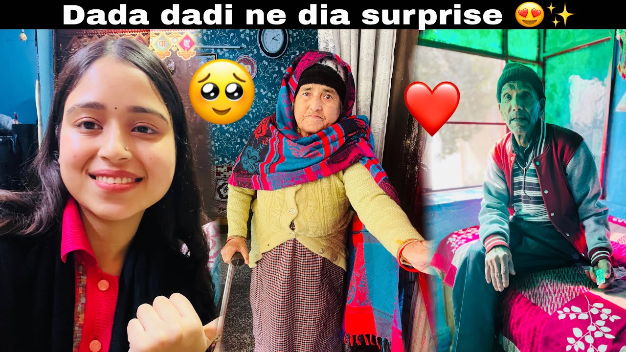 Dada dadi ne dia surprise 😍✨|| Family Vlog || Preeti Rawat Vlogs 🌸