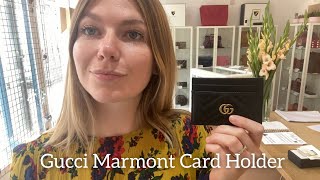Gucci Marmont Card Holder Review
