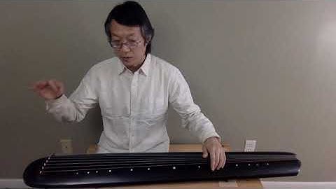 A2-古琴指法 guqin fingering: 挑、曲一、手型、雙腳、保留指、強弱 (Tiao, Etude 1, hands, feet, retaining fingers, dynamics)