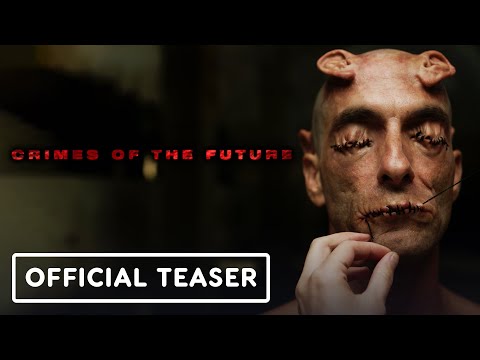 Crimes of the Future – Official Teaser Trailer (2022) David Cronenberg, Viggo Mortensen