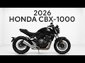 2026 Honda CBX-1000 Finally Launched Complete Review!