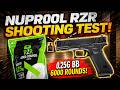 NUPROL RZR 0.25g Shooting Test