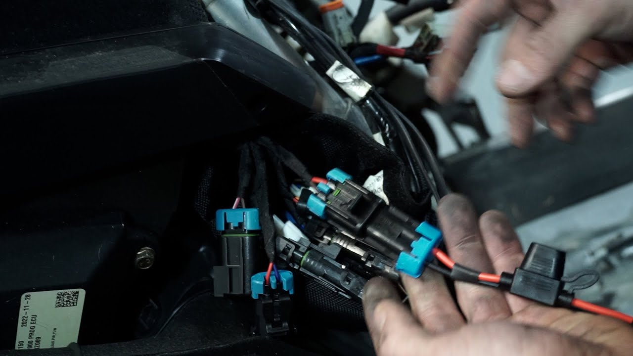 Polaris MATRYX Heater Wiring Install