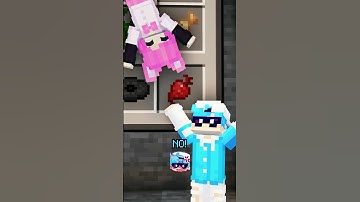 Minecraft MAAR Mijn items DESPAWN.... #shorts