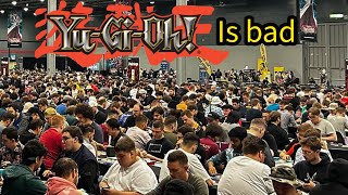 Yugioh is a bad game. Mostly.